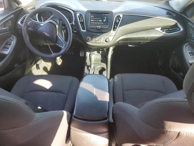 1G1ZB5STXHF167991 - 2017 CHEVROLET MALIBU LS SILVER photo 8