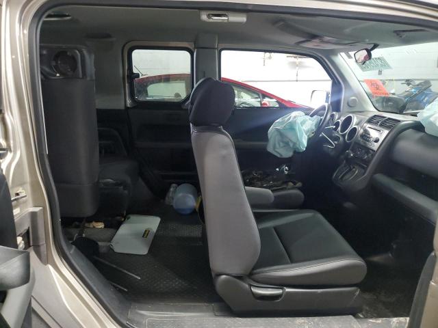 5J6YH28584L029736 - 2004 HONDA ELEMENT EX SILVER photo 11