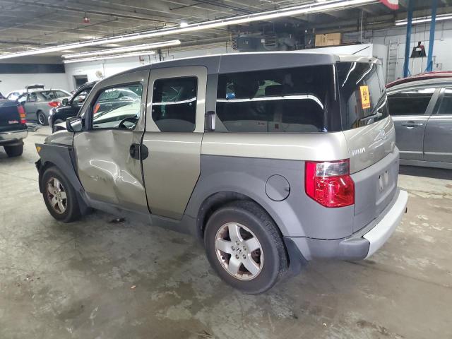 5J6YH28584L029736 - 2004 HONDA ELEMENT EX SILVER photo 2