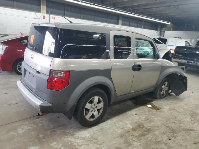 5J6YH28584L029736 - 2004 HONDA ELEMENT EX SILVER photo 3