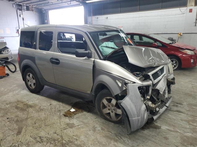 5J6YH28584L029736 - 2004 HONDA ELEMENT EX SILVER photo 4