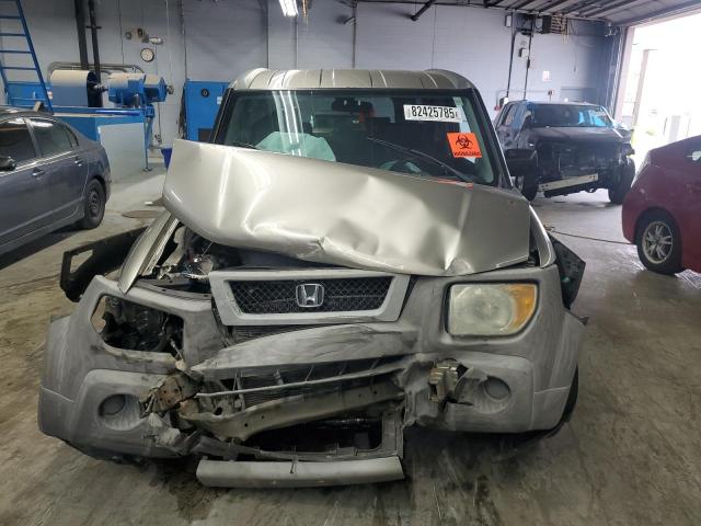 5J6YH28584L029736 - 2004 HONDA ELEMENT EX SILVER photo 5