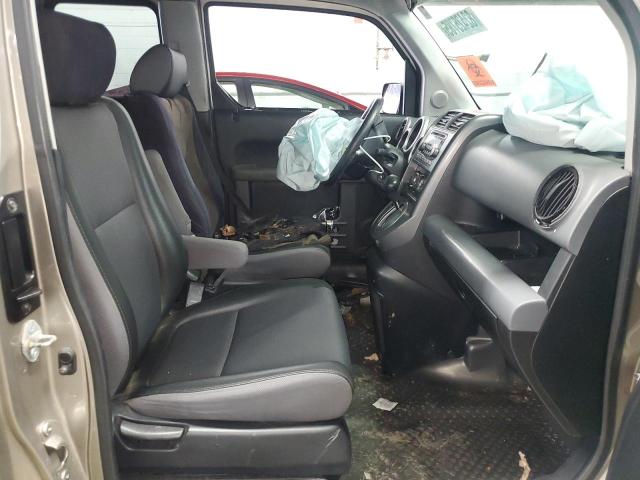 5J6YH28584L029736 - 2004 HONDA ELEMENT EX SILVER photo 7