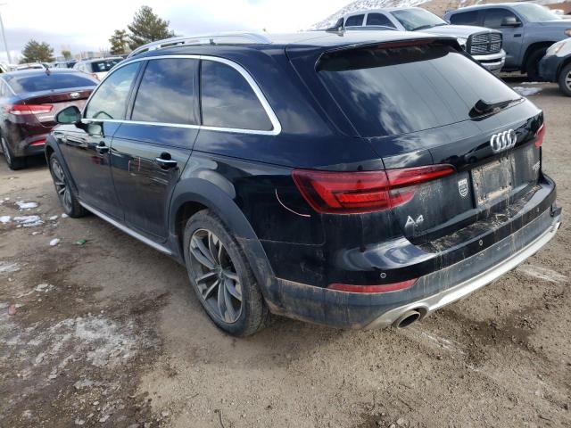 WA18NAF43JA188104 - 2018 AUDI A4 ALLROAD PREMIUM PLUS BLACK photo 2