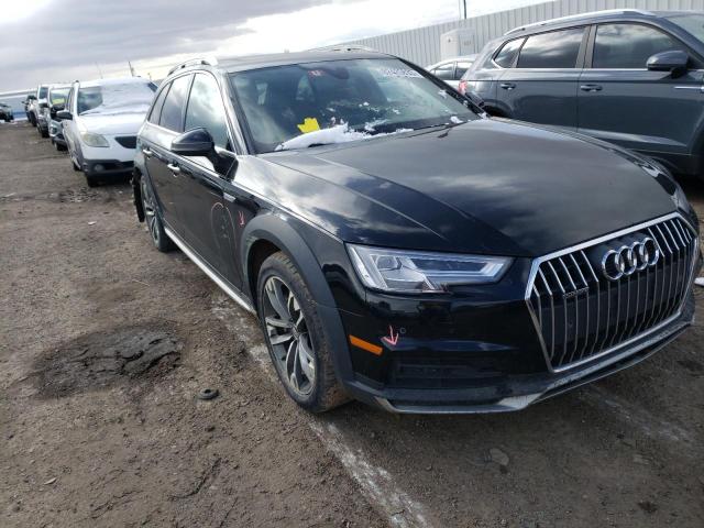 WA18NAF43JA188104 - 2018 AUDI A4 ALLROAD PREMIUM PLUS BLACK photo 4