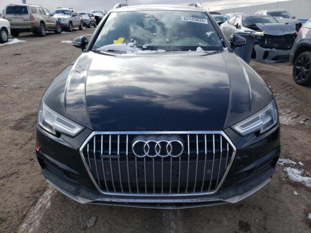 WA18NAF43JA188104 - 2018 AUDI A4 ALLROAD PREMIUM PLUS BLACK photo 5