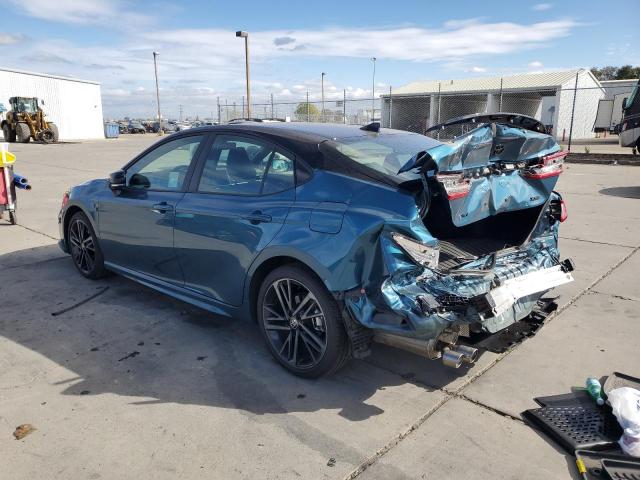 4T1DAACK2SU184351 - 2025 TOYOTA CAMRY XSE 青色 照片 2