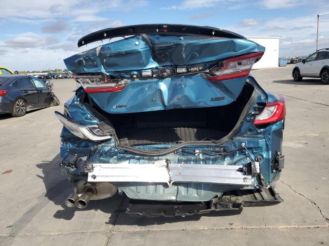 4T1DAACK2SU184351 - 2025 TOYOTA CAMRY XSE 青色 照片 6