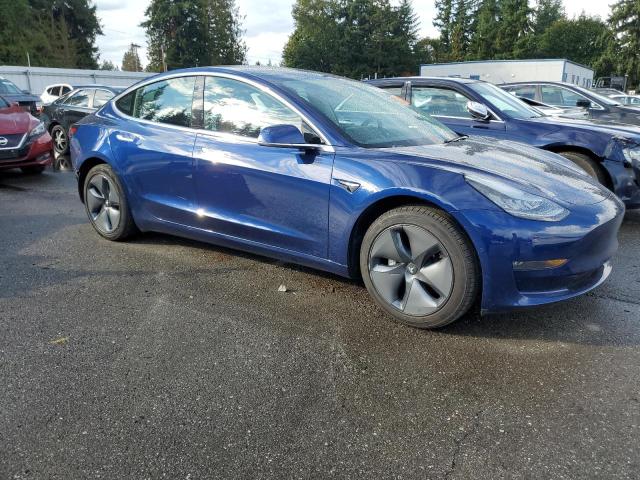 5YJ3E1EA1KF396840 - 2019 TESLA MODEL 3 ლურჯი ფოტო 4
