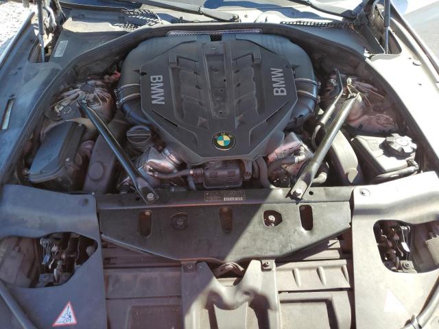 WBALZ3C54CDL72639 - 2012 BMW 650 I Արծաթագույն լուսանկար 11