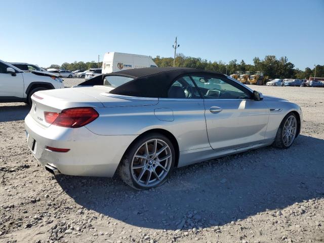 WBALZ3C54CDL72639 - 2012 BMW 650 I Արծաթագույն լուսանկար 3