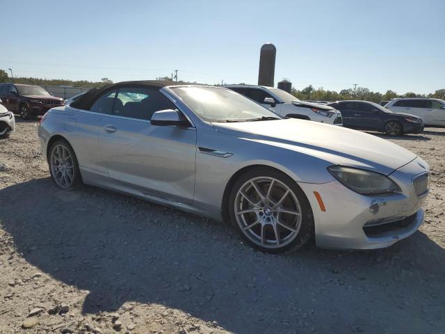 WBALZ3C54CDL72639 - 2012 BMW 650 I Արծաթագույն լուսանկար 4