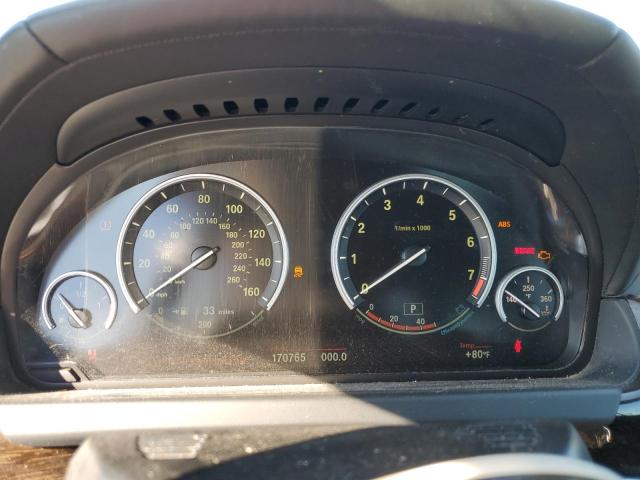 WBALZ3C54CDL72639 - 2012 BMW 650 I Արծաթագույն լուսանկար 9