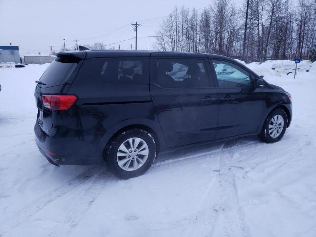 KNDMB5C1XH6217979 - 2017 KIA SEDONA LX BLACK photo 3