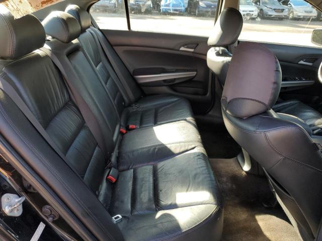 1HGCP26808A009189 - 2008 HONDA ACCORD EXL BLACK photo 10