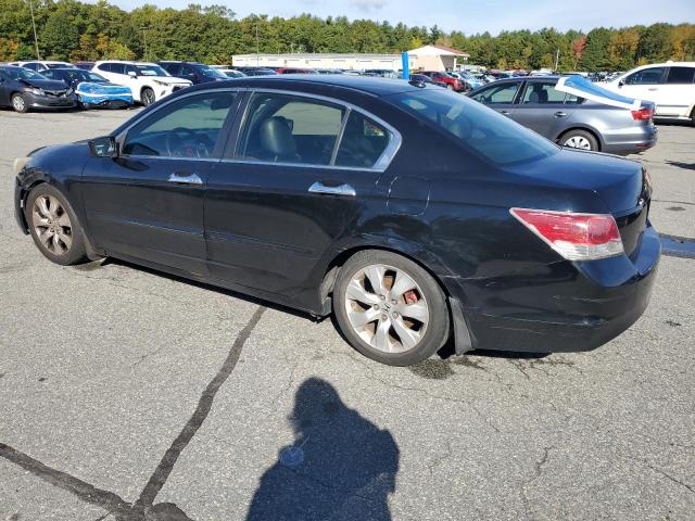 1HGCP26808A009189 - 2008 HONDA ACCORD EXL BLACK photo 2