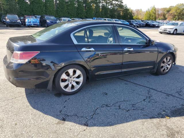 1HGCP26808A009189 - 2008 HONDA ACCORD EXL BLACK photo 3