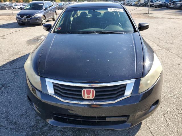 1HGCP26808A009189 - 2008 HONDA ACCORD EXL BLACK photo 5
