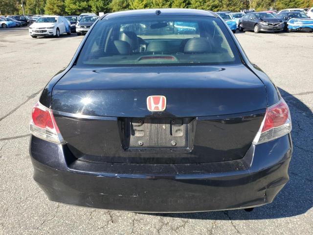 1HGCP26808A009189 - 2008 HONDA ACCORD EXL BLACK photo 6