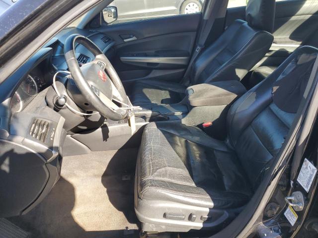 1HGCP26808A009189 - 2008 HONDA ACCORD EXL BLACK photo 7