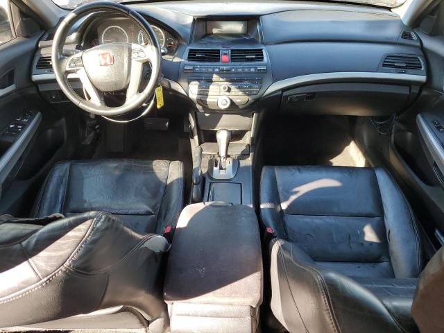 1HGCP26808A009189 - 2008 HONDA ACCORD EXL BLACK photo 8