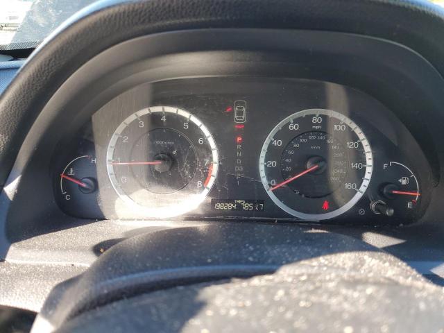 1HGCP26808A009189 - 2008 HONDA ACCORD EXL BLACK photo 9