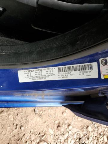 1C3CDZCB9CN312347 - 2012 DODGE AVENGER SXT BLUE photo 12