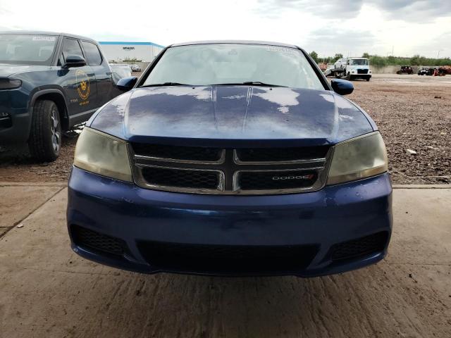 1C3CDZCB9CN312347 - 2012 DODGE AVENGER SXT BLUE photo 5