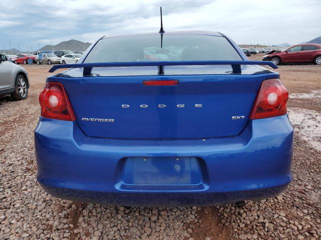 1C3CDZCB9CN312347 - 2012 DODGE AVENGER SXT BLUE photo 6