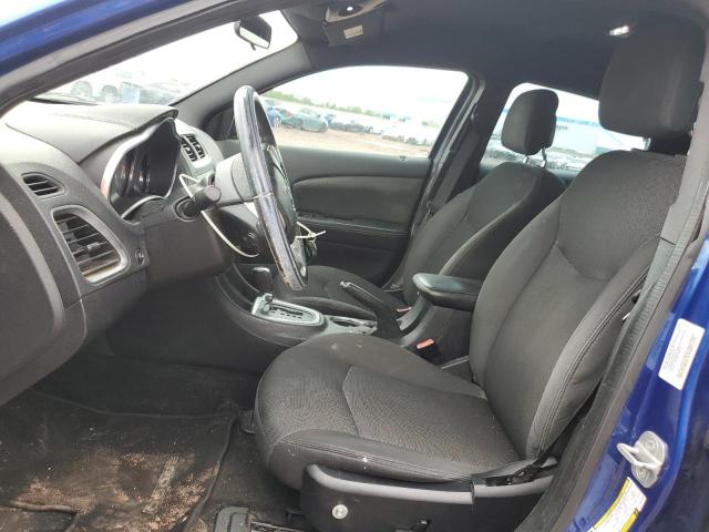 1C3CDZCB9CN312347 - 2012 DODGE AVENGER SXT BLUE photo 7