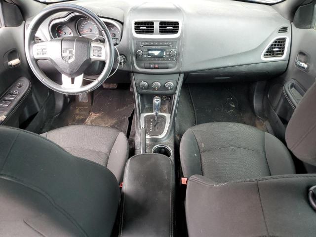 1C3CDZCB9CN312347 - 2012 DODGE AVENGER SXT BLUE photo 8