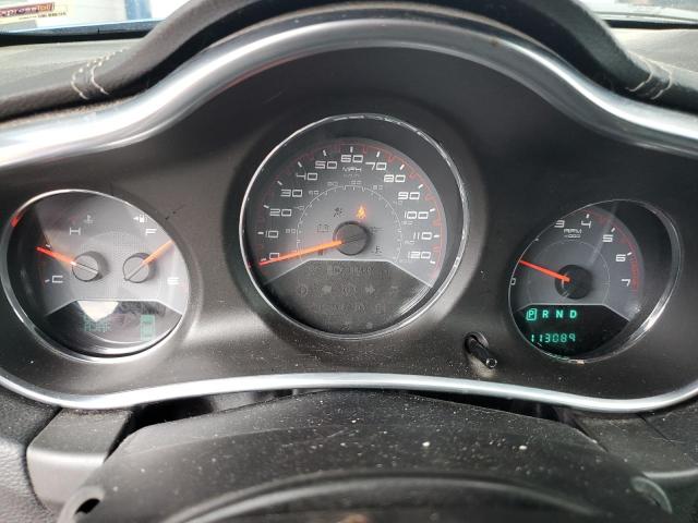 1C3CDZCB9CN312347 - 2012 DODGE AVENGER SXT BLUE photo 9