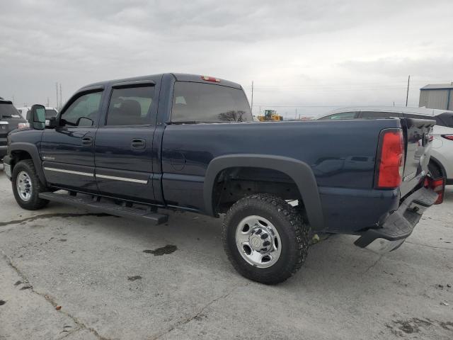 1GCGC13U17F102909 - 2007 CHEVROLET SILVERADO C1500 CLASSIC HD BLUE photo 2