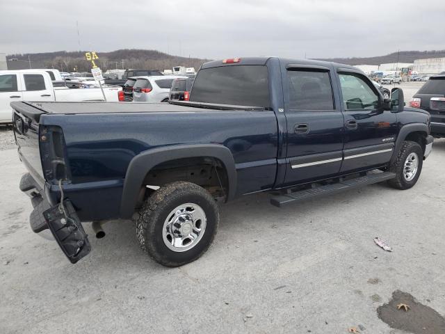 1GCGC13U17F102909 - 2007 CHEVROLET SILVERADO C1500 CLASSIC HD BLUE photo 3