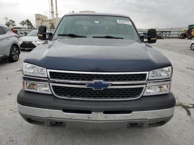 1GCGC13U17F102909 - 2007 CHEVROLET SILVERADO C1500 CLASSIC HD BLUE photo 5