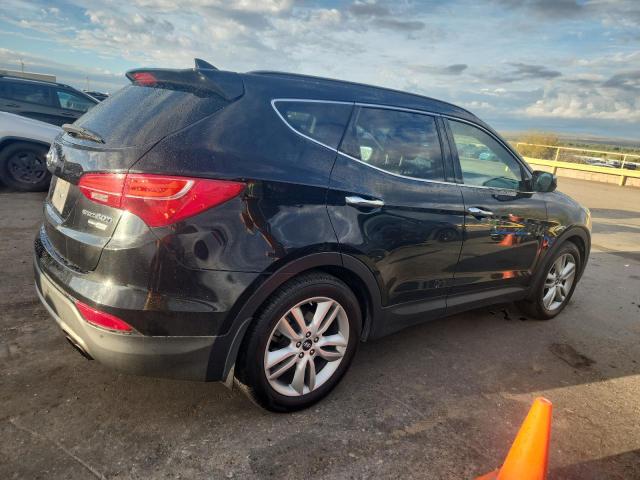 5XYZWDLA1FG247046 - 2015 HYUNDAI SANTA FE S შავი ფოტო 3