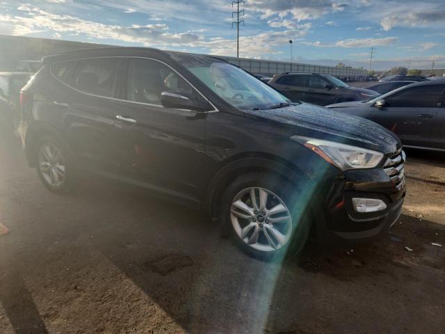 5XYZWDLA1FG247046 - 2015 HYUNDAI SANTA FE S შავი ფოტო 4