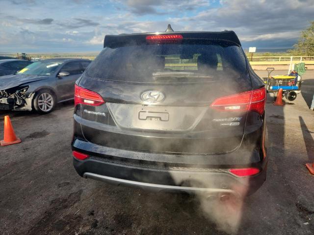 5XYZWDLA1FG247046 - 2015 HYUNDAI SANTA FE S შავი ფოტო 6