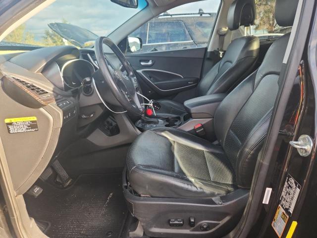 5XYZWDLA1FG247046 - 2015 HYUNDAI SANTA FE S შავი ფოტო 7