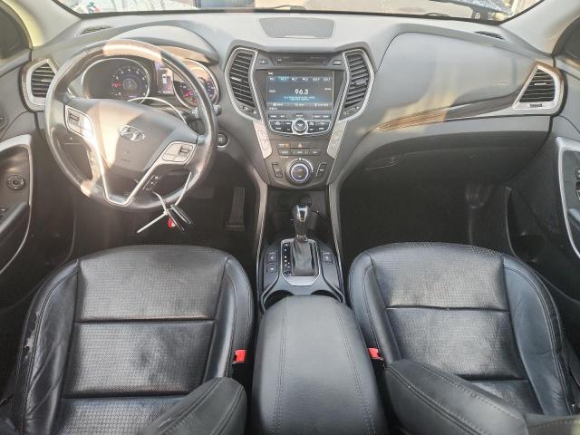 5XYZWDLA1FG247046 - 2015 HYUNDAI SANTA FE S შავი ფოტო 8