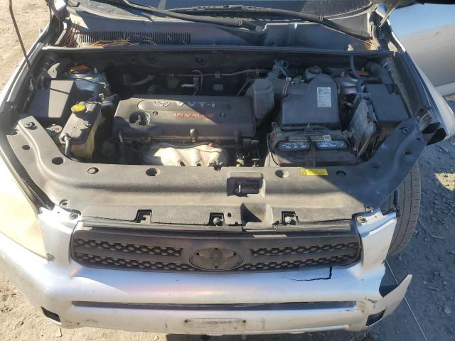 JTMZD33V976029542 - 2007 TOYOTA RAV4 SILVER photo 12
