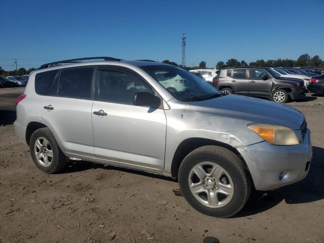 JTMZD33V976029542 - 2007 TOYOTA RAV4 SILVER photo 4