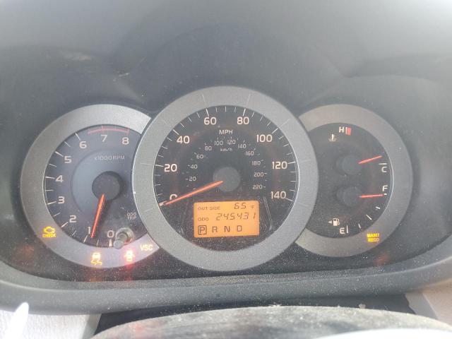 JTMZD33V976029542 - 2007 TOYOTA RAV4 SILVER photo 9