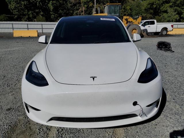 7SAYGDEF1SA344167 - 2025 TESLA MODEL Y WHITE photo 5