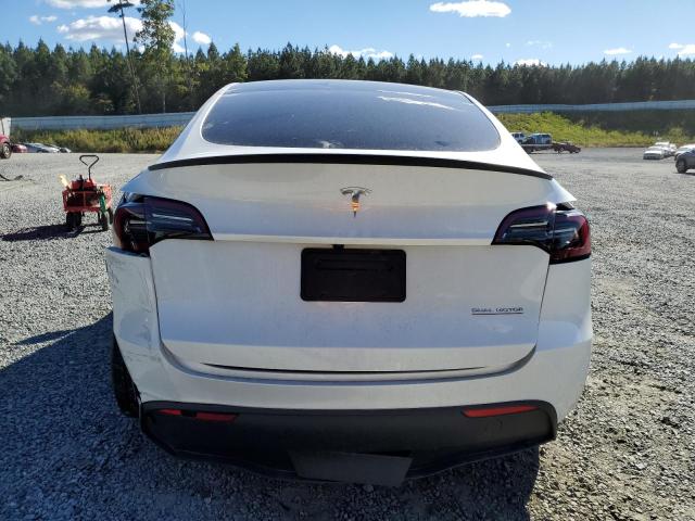 7SAYGDEF1SA344167 - 2025 TESLA MODEL Y WHITE photo 6