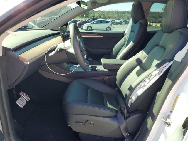 7SAYGDEF1SA344167 - 2025 TESLA MODEL Y WHITE photo 7