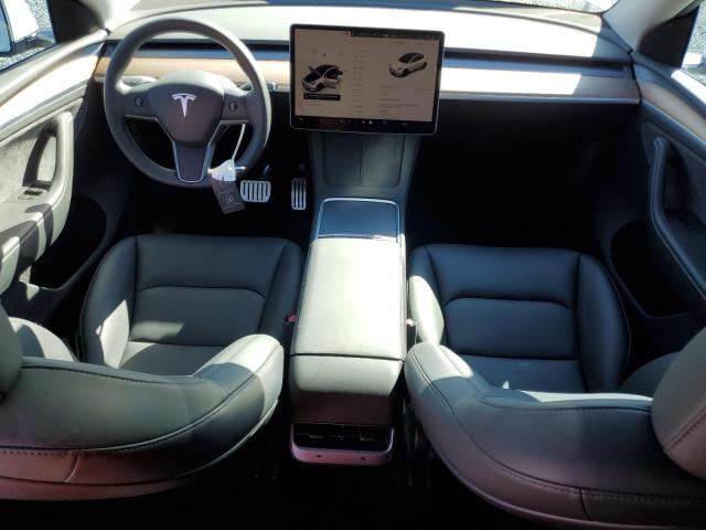 7SAYGDEF1SA344167 - 2025 TESLA MODEL Y WHITE photo 8