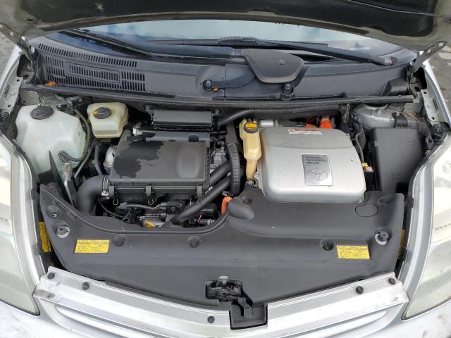 JTDKB20U483325245 - 2008 TOYOTA PRIUS ვერცხლისფერი ფოტო 11