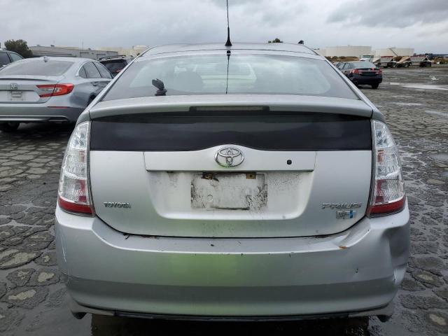 JTDKB20U483325245 - 2008 TOYOTA PRIUS ვერცხლისფერი ფოტო 6