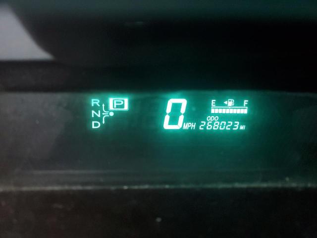 JTDKB20U483325245 - 2008 TOYOTA PRIUS ვერცხლისფერი ფოტო 9